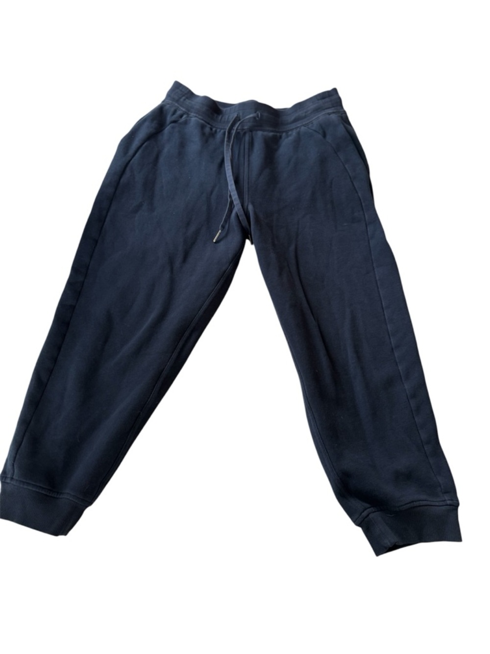 lululemon athletica Navy Fleece-Lined Sweatpants